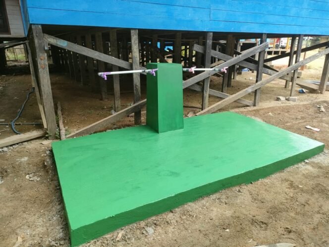 
					Pengerjaan Sumur Bor pertama Kantor Desa Batu Kotam Selesai, Warga Sambut Gembira