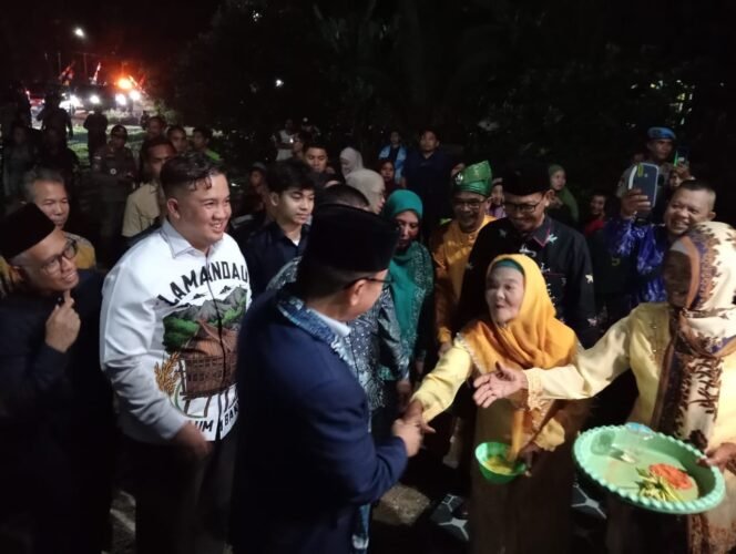 
Menteri Desa dan Bupati Lamandau Kunjungi Lokasi TMMD Reguler ke-125 di Desa Batu Kotam