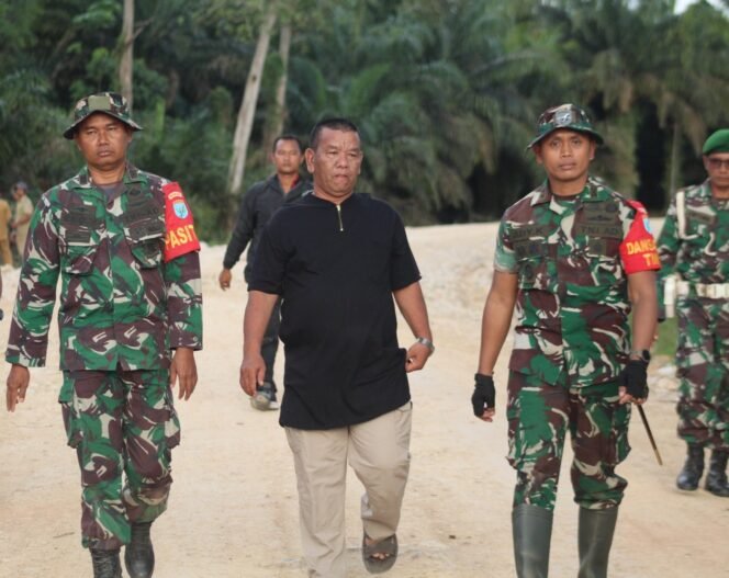 
					Dandim 1017/Lmd: Progres TMMD Reguler ke-125 Sesuai Target, Akses Warga Kian Terbuka