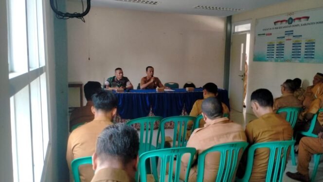 
					Pelda Suratman Wakili Danramil, Tegaskan Komitmen TNI dalam Peringatan HUT RI di Dompu