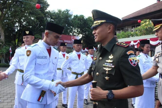 
					Dandim 1619/Tabanan Hadiri Pengukuhan Paskibraka Kabupaten Tabanan 2025