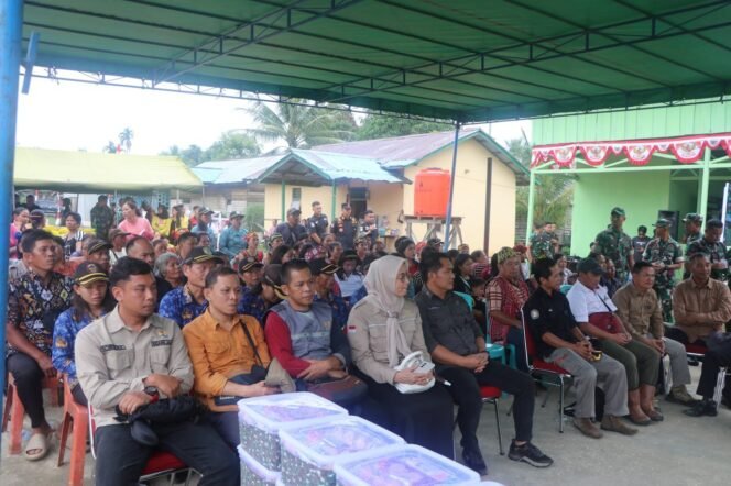 
					Wasev Catat Aspirasi Warga Saat Kunjungi TMMD 125 Kodim 1205/Sintang