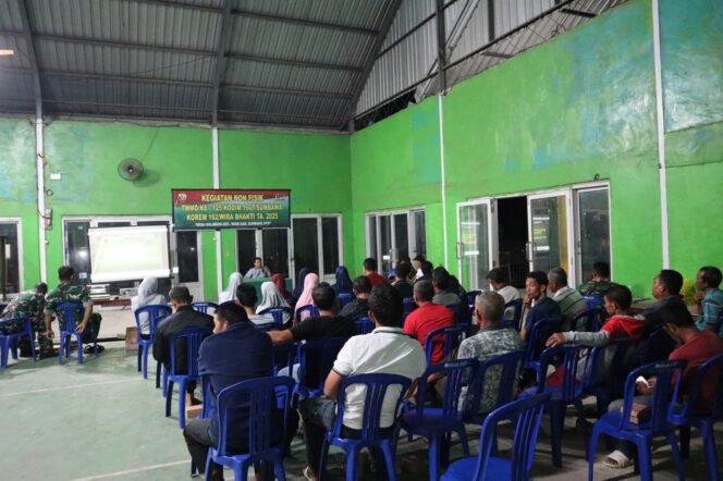 
Edukasi untuk Petani: TMMD Kodim 1607/Sumbawa Tekankan Pertanian Berkelanjutan di Kalabeso