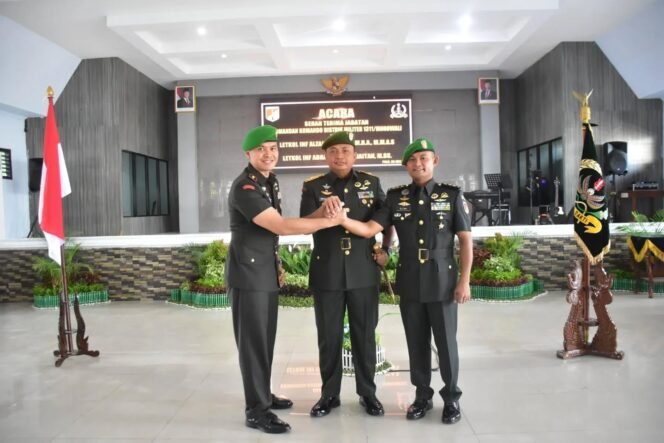 
					Brigjen TNI Deni Gunawan Pimpin Sertijab Dandim 1311/Morowali di Korem 132/Tadulako