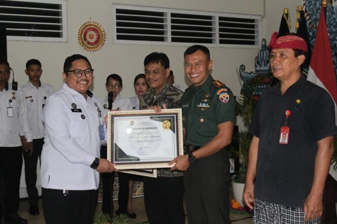 
					Dandim 1619/Tabanan Dukung Pembukaan Rehabilitasi Pemasyarakatan di Lapas Kelas IIB Tabanan