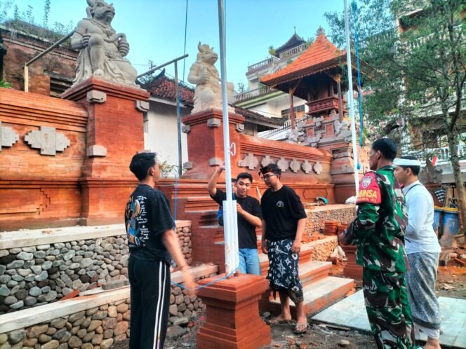 
					Siap Menghadapi Hari Kemerdekaan, Geladi Upacara Di Semarapura Kangin Dan Batumadeg Berjalan Lancar