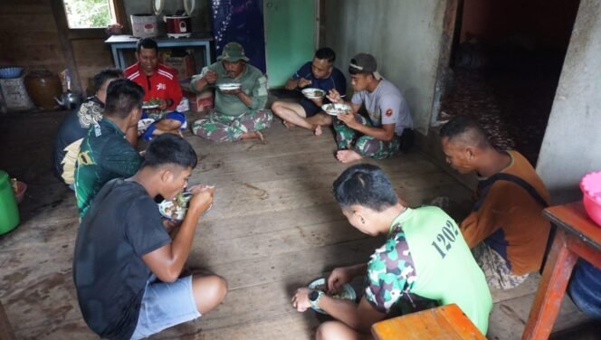 
Rasa Terima Kasih Warga Jadi Motivasi Satgas TMMD ke-125 Kodim 1205/Sintang