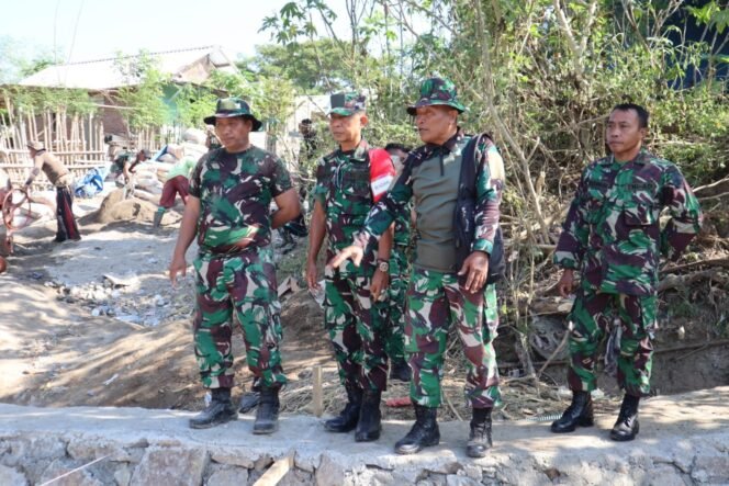 
					Kolaborasi TNI dan Warga Dapat Apresiasi, Wadan Satgas Puji Progres Pembangunan Jembatan TMMD 125 Kodim Sumbawa