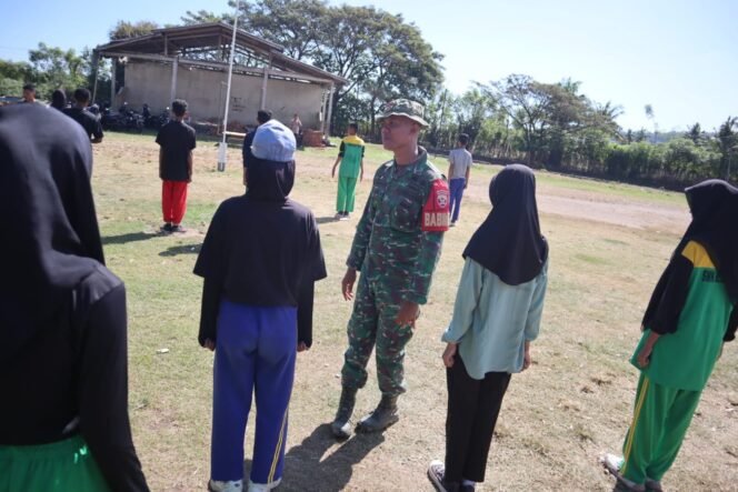 
Satgas TMMD Kodim 1607/Sumbawa Kebut Pembangunan Jembatan Limpas Penghubung Dua Desa