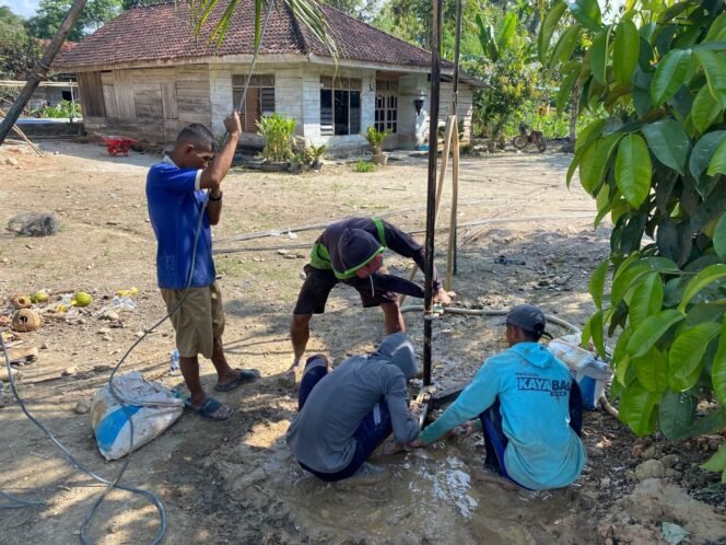 
					TMMD 125 Kodim 1417/Kendari Bangun Sumur Bor, Wujudkan Akses Air Bersih untuk Warga Desa Nekudu