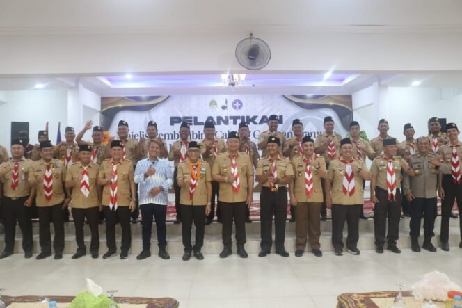 
					Dandim 1203/Ketapang Hadiri Pelantikan Majelis pembimbing cabang (Mabicab) Gerakan Pramuka Kwartir Cabang Ketapang