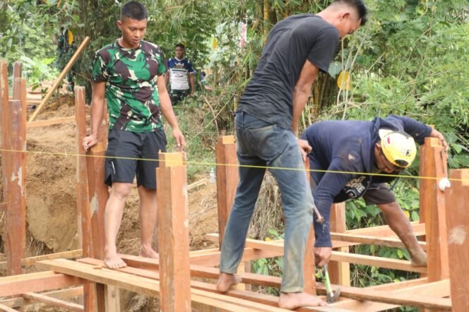 
					TMMD Hadirkan Solusi Infrastruktur untuk Percepatan Ekonomi Warga