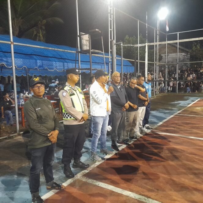 
					Danramil Teunom Buka Turnamen Bola Voli Meriahkan HUT RI ke-80 di Desa Teupin Ara