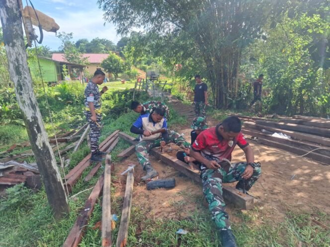 
					Pemerataan Pembangunan Melalui TMMD: Akses Ekonomi Terbuka Lebar