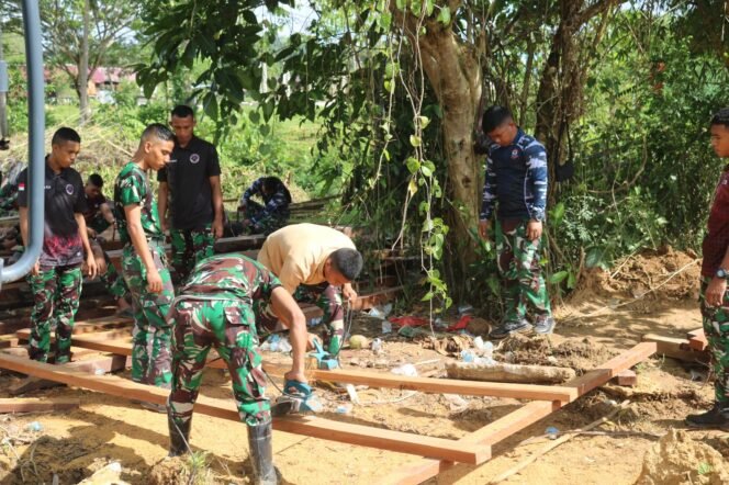 
					Setetes Embun Kemanunggalan: Jembatan TMMD Ubah Kesulitan Jadi Peluang di Suka Rahmat