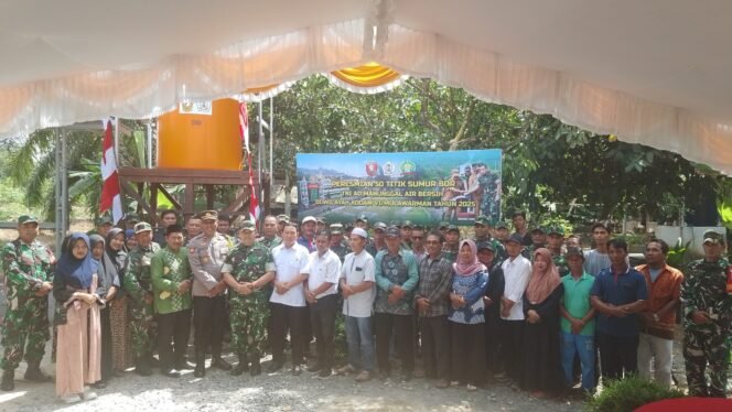 
					Barito Kuala Semakin Sehat: TNI AD Bangun 50 Sumur Bor Air Bersih