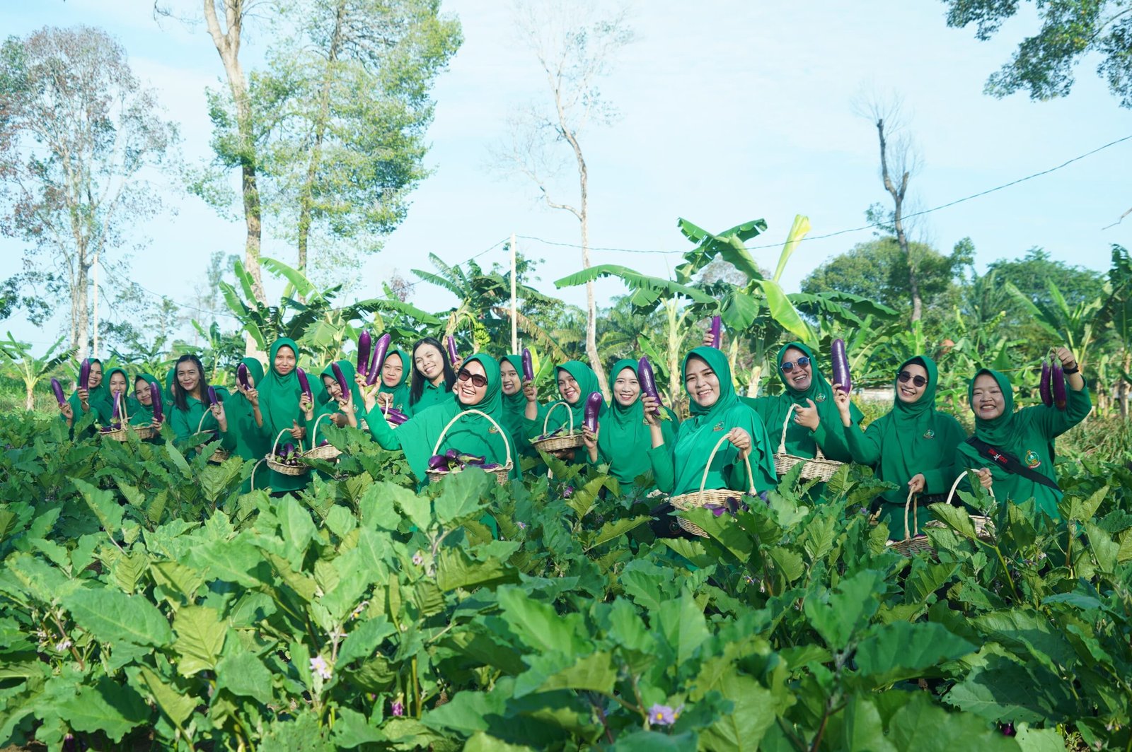 Peran Aktif Persit dalam Wujudkan Ketahanan Pangan Korem 012/TU