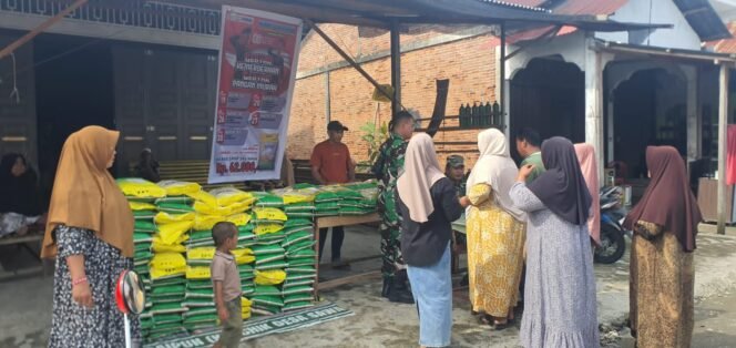 
					Aceh Barat Gelar Pasar Murah, Kodim 0105/Abar dan Bulog Berikan Solusi Pangan Murah