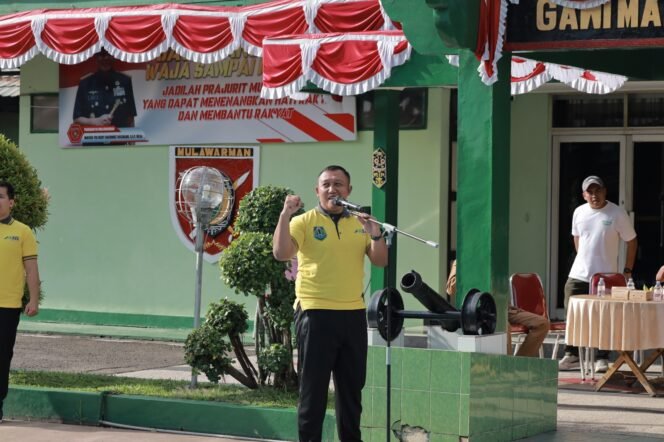 
					HUT RI ke-80: Bupati HSU dan Forkopimda Buka Lomba Basket Antar SMP Sederajat