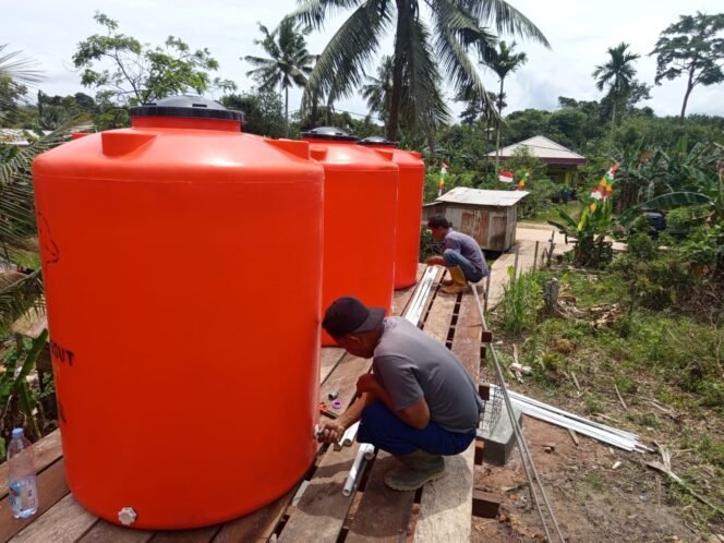 
					Bukan Sekadar Pipa, Tapi Akses Kesehatan: TMMD Suka Rahmat Sukses Pipanisasi