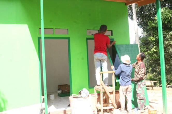 
					Sinergi TMMD dan Masyarakat: Transformasi Rumah Rahman Jadi Kenyataan