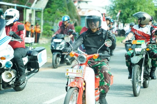 
					Pawai Bendera Merah Putih di Aceh Barat: Membangkitkan Semangat Nasionalisme dan Patriotisme