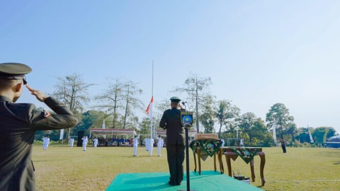 
					Satgas TMMD Buktikan Komitmen: Rayakan HUT RI ke-80 Lewat Upacara di Kandangmas