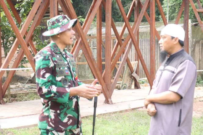 
					Dampak Positif TMMD 125: Dansatgas Cek Langsung Progres Infrastruktur Dasar di Suka Rahmat