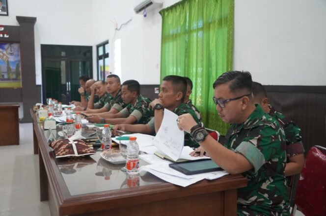 
Kenaikan Pangkat Bukan Sekadar Penghargaan, Tapi Tanggung Jawab: Danrem 012/TU