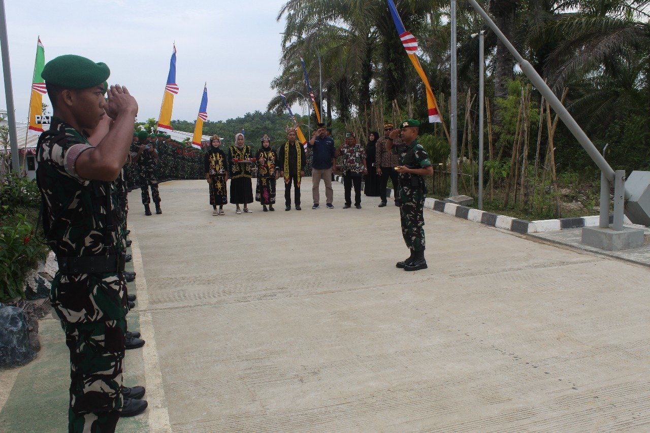 Kunjungan Perdana Kolonel Alzaki: Percaya Diri, Semangat, dan Pengabdian