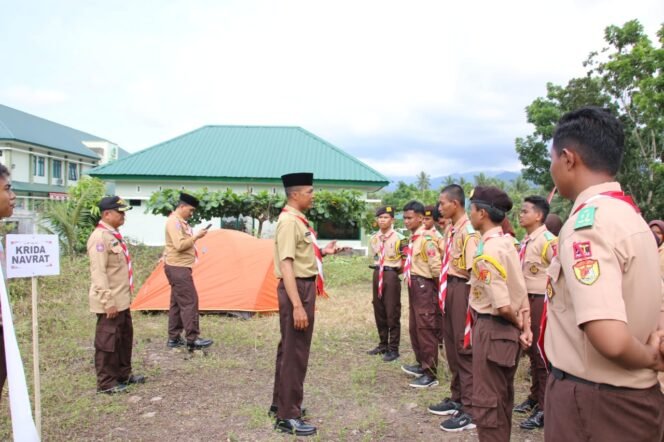
					Kodim Boalemo Bentuk Karakter Generasi Muda melalui Pembinaan Pramuka Saka Wira Kartika