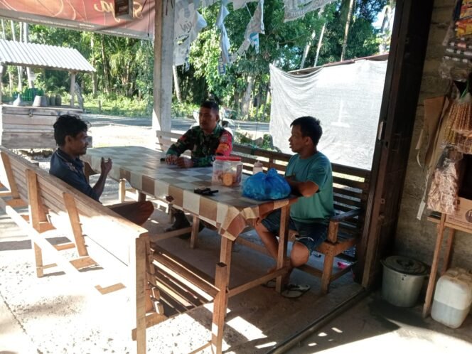 
Koptu Abdan Komsos Bersama Warga Binaan