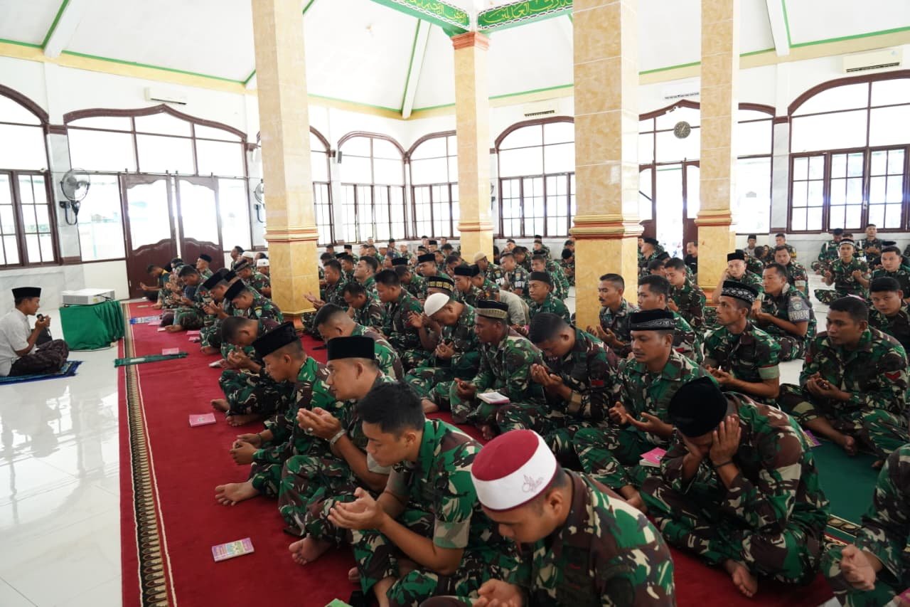Doa Bersama di Korem 012/Teuku Umar, Wujud Kepedulian Spiritual untuk Keselamatan Bangsa