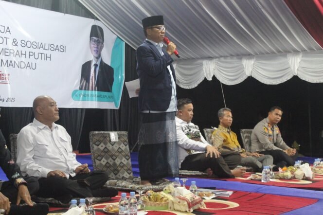 
					Dorong Kemandirian Desa, Menteri Desa Kunjungi Lokasi TMMD ke-125 Kodim 1017/Lmn di Desa Batu Kotam