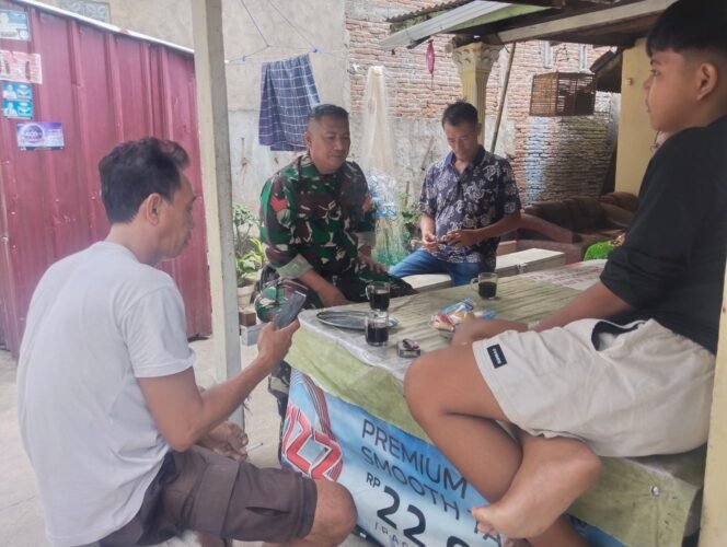 
					Komunikasi Sosial, Media Babinsa Untuk Jalin Silaturahmi Dengan Warga Binaan