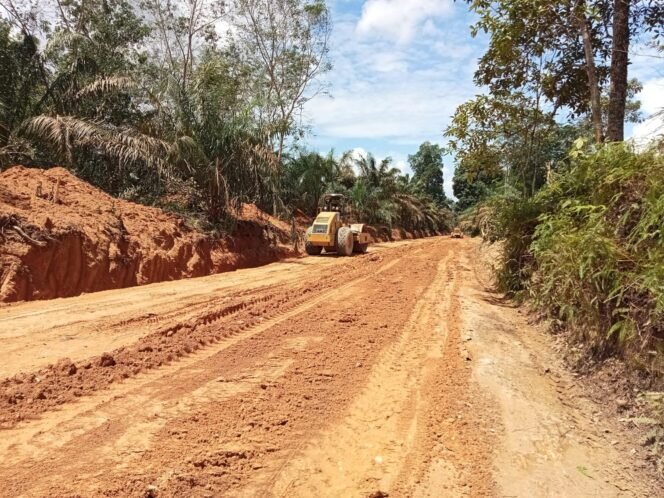 
					Masuk Minggu Kedua, Sasaran Fisik TMMD Reguler Ke-125 Kodim 1017/Lmd Capai 80,48%