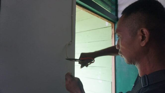 
					Bu Langur Terharu, RTLH Rampung di TMMD ke-125 Kodim 1205/Sintang