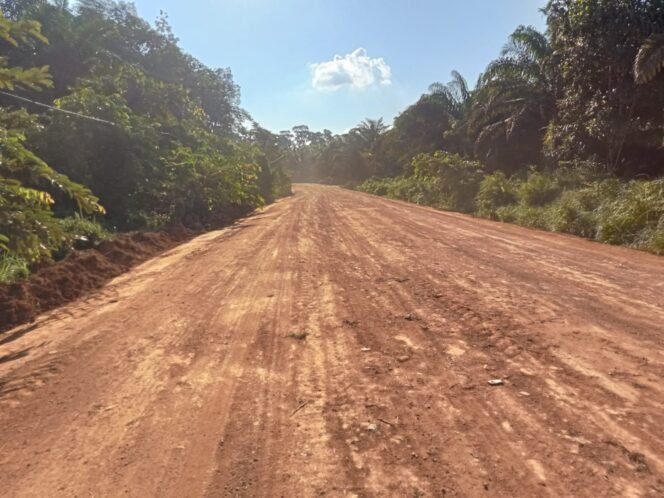 
					Minggu ke-3 TMMD ke-125, Penyiapan Badan Jalan 4.560 Meter Tuntas 100%