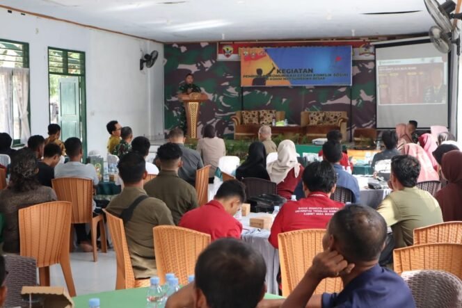 
					Melalui Pembinaan Komunikasi, Kodim 1607/Sumbawa Tegaskan Komitmen Wujudkan Sumbawa Aman dan Damai