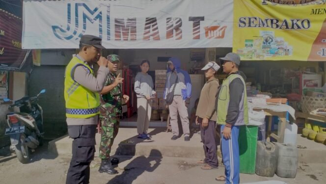 
Tingkatkan Kamtibmas, Babinsa Desa Landih Gencarkan Patroli Antisipasi Narkoba dan Bencana