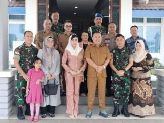 Pemerintah Kabupaten Melawi Gelar Pisah Sambut Dandim 1205/Sintang