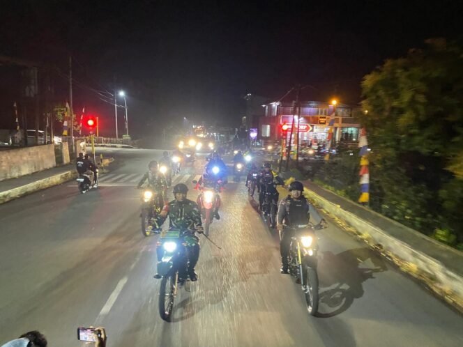 
					Kodim 1612 dan Polres Manggarai Laksanakan Patroli Gabungan untuk Jaga Stabilitas Keamanan