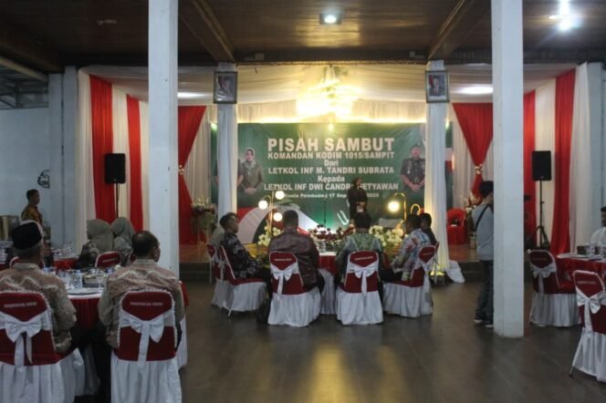 
					Pemkab Seruyan Gelar Pisah Sambut Komandan Kodim 1015/Sampit