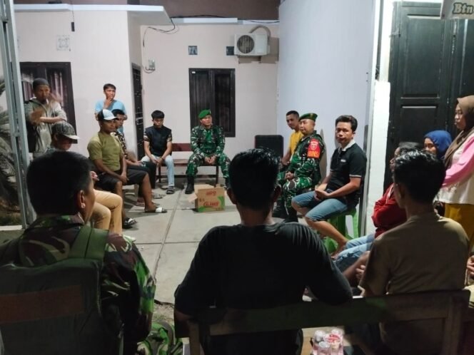 
Koramil 1426-03/Galut Ajak Para Tokoh Masyarakat Patroli Bersama Jaga Kamtibmas