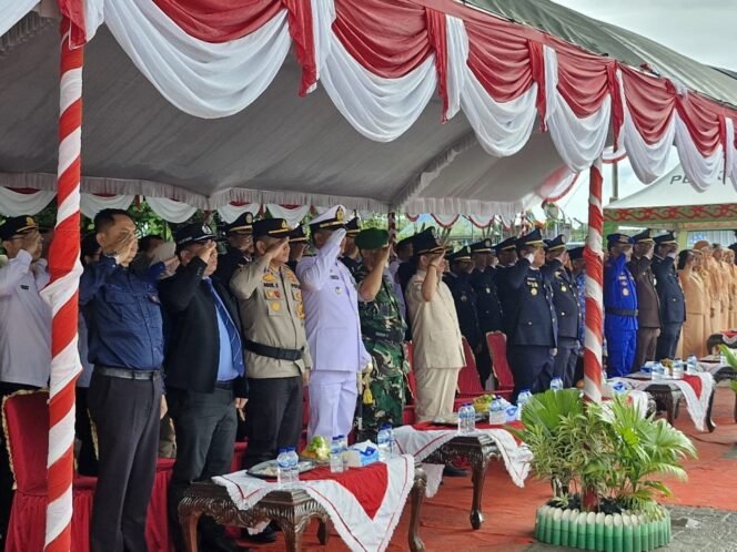 
					Komandan Kodim 1015/Sampit Hadiri Upacara HARHUBNAS Tahun 2025