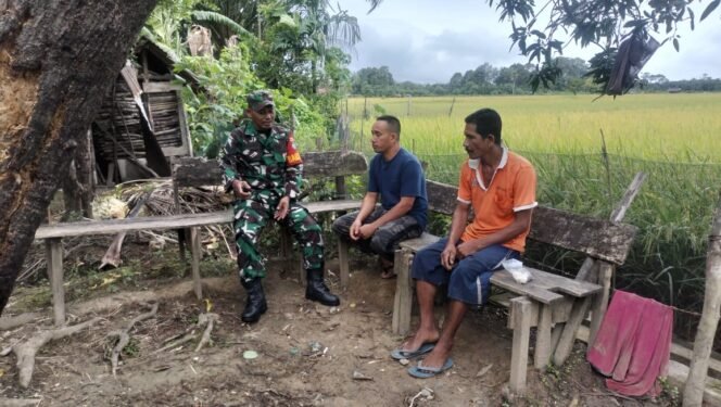 
					Serka Dede Komsos Jalin Hubungan Emosional dengan Warga Binaan