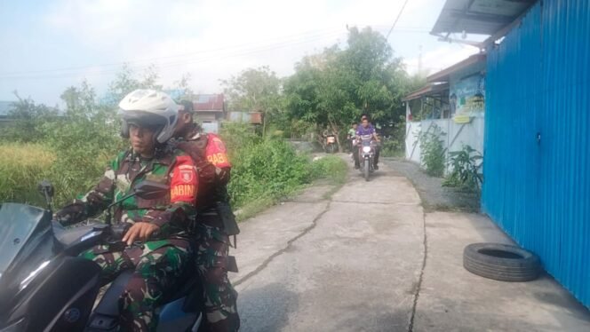 
					Koramil 1005-11/Tabunganen Libatkan Warga dalam Pencegahan Karhutla