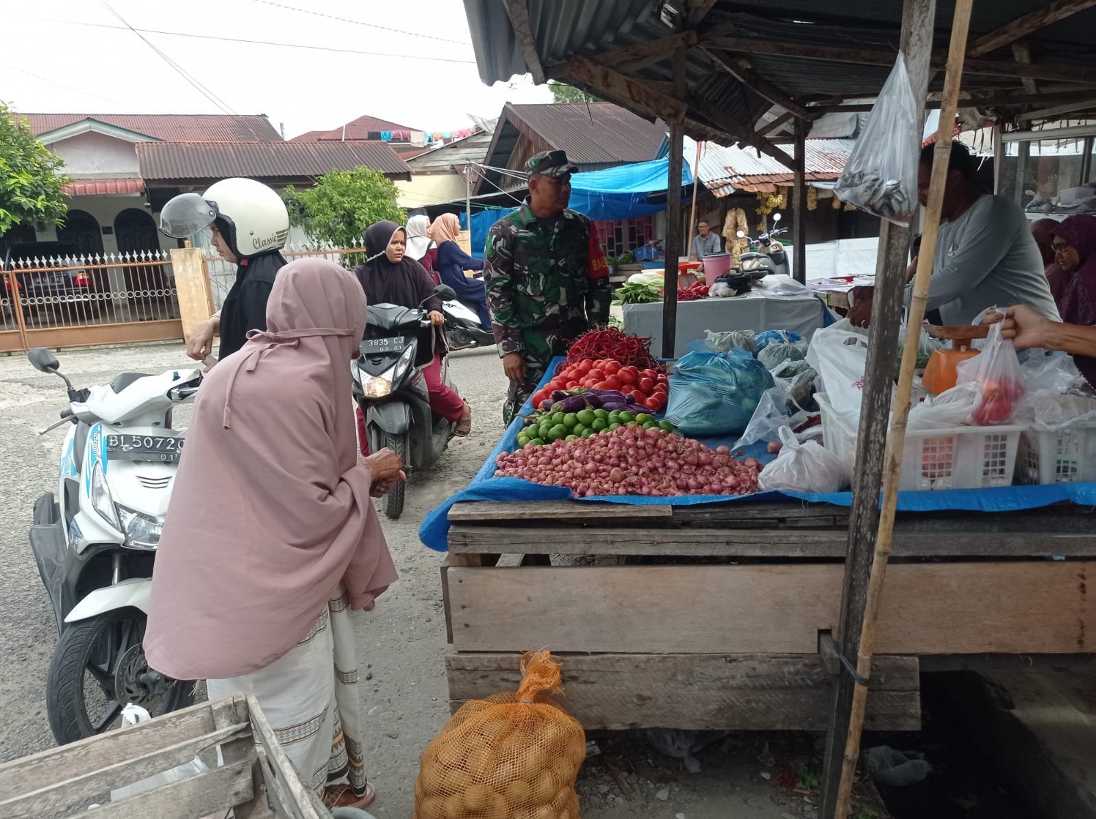 Sinergi TNI, Polri, dan Pemerintah Jaga Kondusifitas Wilayah Abdya