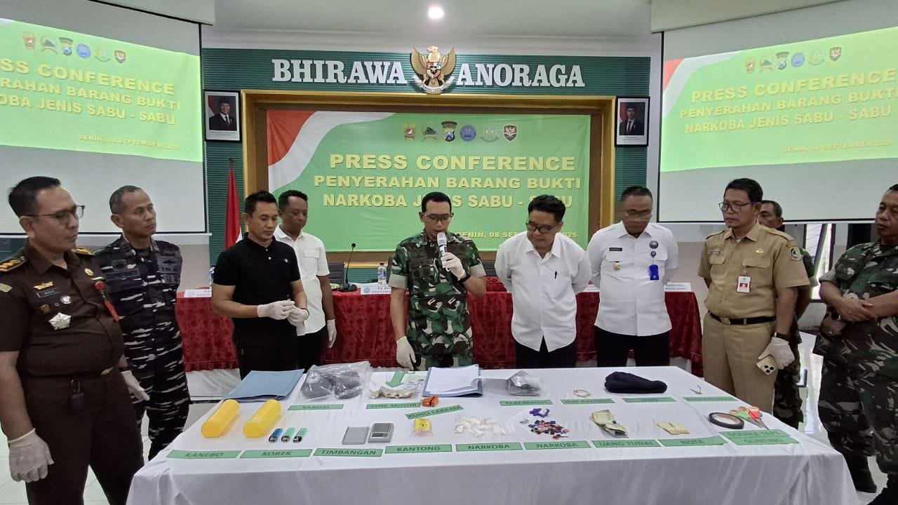 Warga Karangbendo Berani Melapor, Babinsa Berhasil Amankan Barang Bukti Narkoba