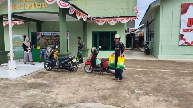 
					Dandim 0909/Kutai Timur: Program Pangan Murah untuk Mengantisipasi Kelangkaan Pangan dan Inflasi